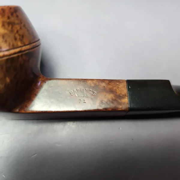 Barling's Make Family Era 71 Smooth Bulldog Estate Briar Pipe, English Estates - Image 2