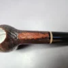 Savinelli Collection 2002 Sandblasted Billiard Estate Briar Pipe, Italian Estates - Image 2