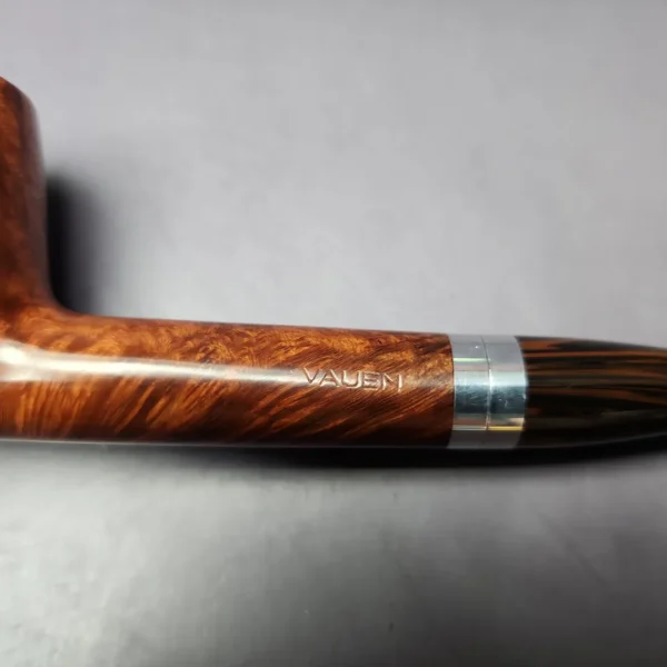 Vauen  Cumberland 169 Smooth Liverpool Estate Briar Pipe, 9mm, German Estates - Image 2