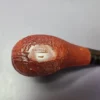Savinelli Autograph 4 Sandblasted Freehand Estate Briar Pipe, Italian Estates - Image 2