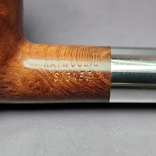 Kaywoodie Signet Smooth Dublin Estate Briar Pipe, American Estates - Image 2