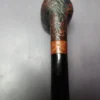 Stanwell DM 1996 Sandblasted Dublin Estate Briar Pipe, Danish Estates - Image 2
