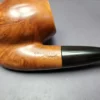 Ed Burak Connoisseur Smooth Oom Paul Estate Briar Pipe, American Estates - Image 2