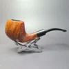 Savinelli Autograph 4 Part Sandblasted Freehand Estate Briar Pipe, Italian Estates - Image 2