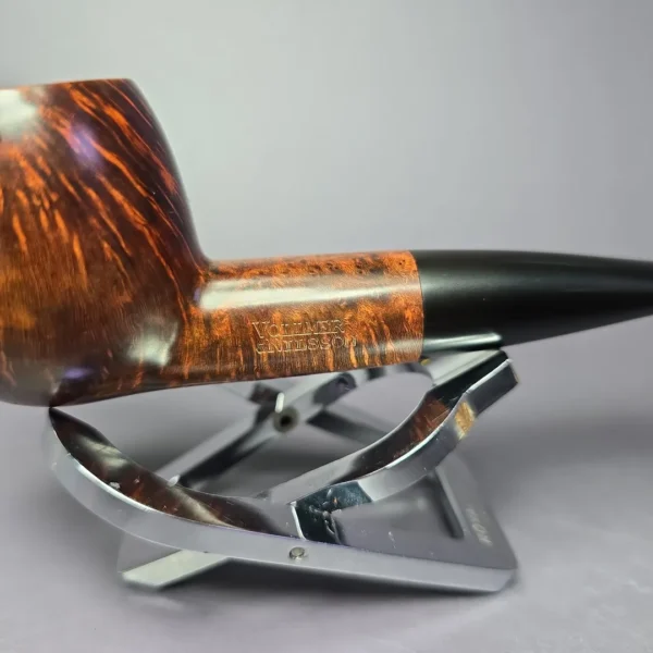 Vollmer & Nilsson Smooth Apple Estate Briar Pipe, Unsmoked - Image 2