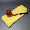 Tom Eltang Smooth Billiard w/ Mammoth Estate Briar Pipe, Unsmoked - Image 2