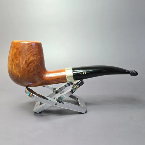 Ferndown Root 2 Star Smooth Brandy Estate Briar Pipe, English Estates - Image 2