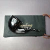 Nording Black Smooth Freehand Estate Briar Pipe, Unsmoked - Image 2