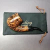 Nording B XL Smooth Bent Billiard Estate Briar Pipe, Unsmoked - Image 2