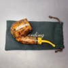 Nording A XL Smooth Bent Billiard Estate Briar Pipe, Unsmoked - Image 2