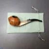 Ed Burak Connoisseur Smooth Facet Bulldog Estate Briar Pipe, American Estates - Image 2