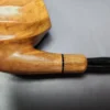 Castello "Castello" 4K Spiral Carved Egg Estate Briar Pipe, Italian Estates - Image 2