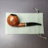 Il Ceppo Smooth Apple w/ Silver Estate Briar Pipe, Italian Estates - Image 2