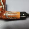 Kaywoodie Oversize XL Rusticated Panel Estate Briar Pipe, American Estates - Image 2