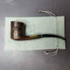 Savinelli Nonpareil 9004 Sandblasted Dublin Estate Briar Pipe, Italian Estates - Image 2