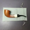 Butz-Choquin Jubilé Top 1252 Smooth Dublin Estate Briar Pipe, French Estates - Image 2