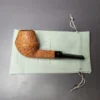 Ser Jacopo R2 Rusticated Bulldog Estate Briar Pipe, Italian Estates - Image 2