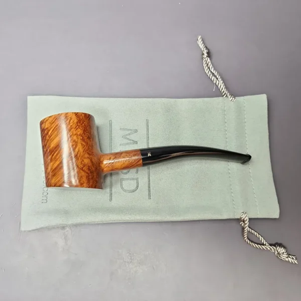 Hardcastle's Perfecto Smooth Poker Estate Briar Pipe, English Estates - Image 2
