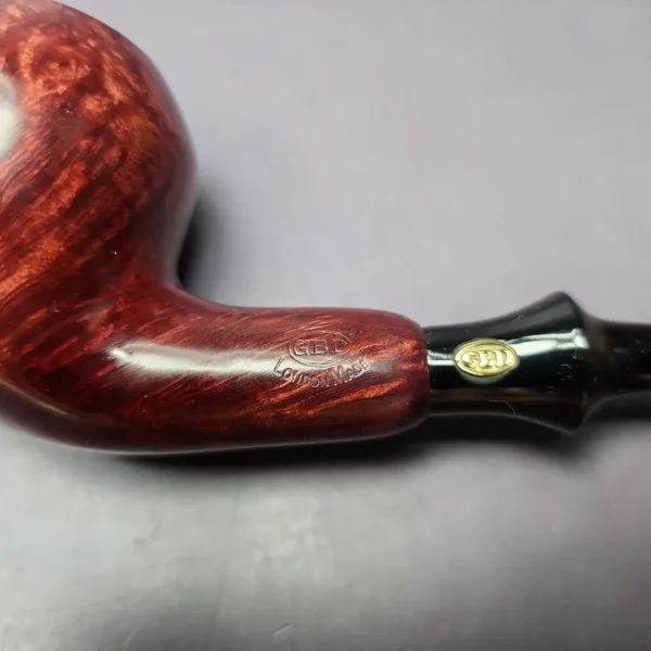 GBD London Made 32 Smooth Rhodesian Estate Briar Pipe, English Estates - Image 2