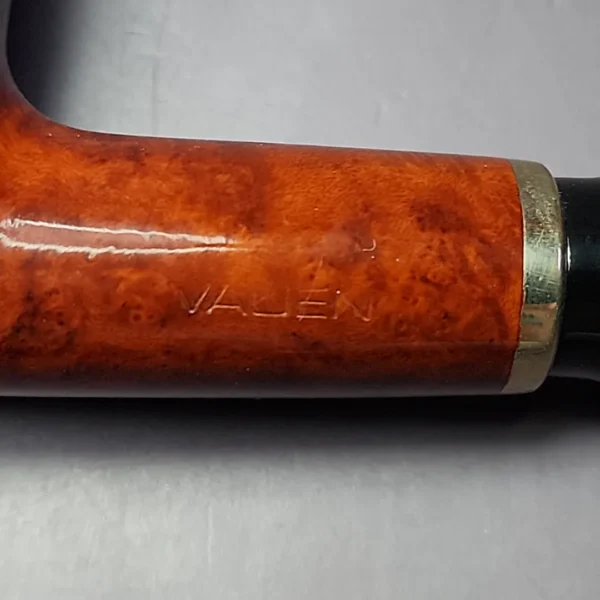 Vauen 6868 Smooth Billiard Estate Briar Pipe, Unsmoked, 9mm - Image 2