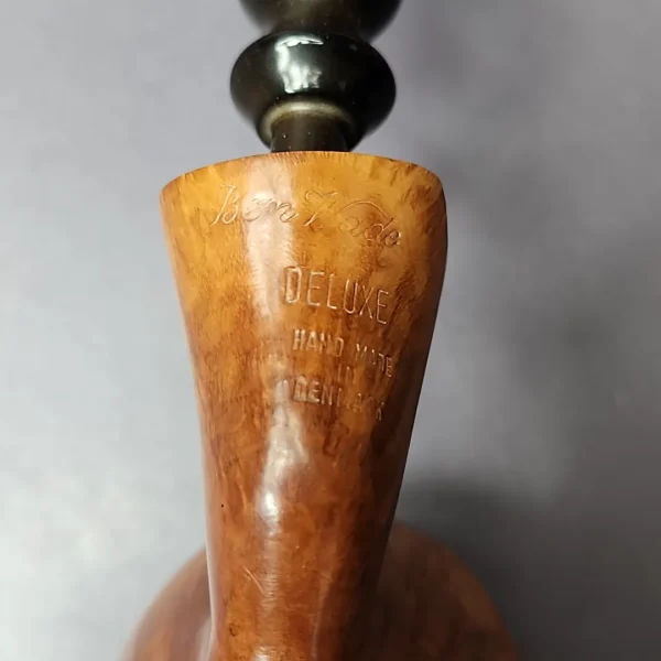 Ben Wade (Preben Holm) Deluxe Smooth Freehand Estate Briar Pipe, Danish Estates - Image 2