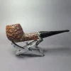 Butz Choquin Montmartre 4684 Rusticated Apple Estate Briar Pipe, French Estates - Image 2