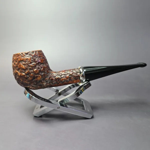 Butz Choquin Montmartre 4684 Rusticated Apple Estate Briar Pipe, French Estates - Image 2