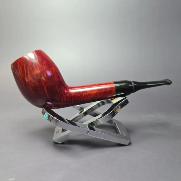 PapaBearPipes by Tim Beaumont Smooth Anse Handmade Briar Pipe, New - Image 2