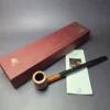 Dunhill 1991 Root Briar 4603 Smooth Churchwarden Estate Briar Pipe, Unsmoked - Image 2