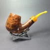 Nording B XL Smooth Bent Billiard Estate Briar Pipe, Unsmoked - Image 2