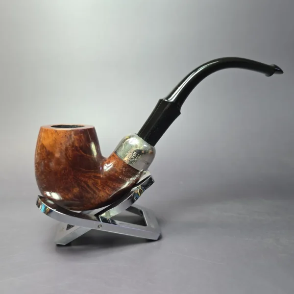 Peterson System Standard 312 Smooth Bent Billiard Estate Briar Pipe, Irish Estates - Image 2