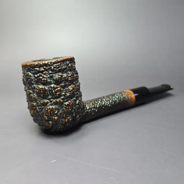 Savinelli Capri Root Briar 708 EX Rusticated Lovat Estate Briar Pipe, Italian Estates - Image 2