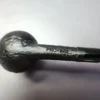 Proxima by Piero Vitale Black Sandblasted Egg Briar Pipe, New - Image 6