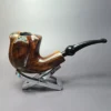Nording Smooth Freehand Estate Briar Pipe, Unsmoked - Image 2