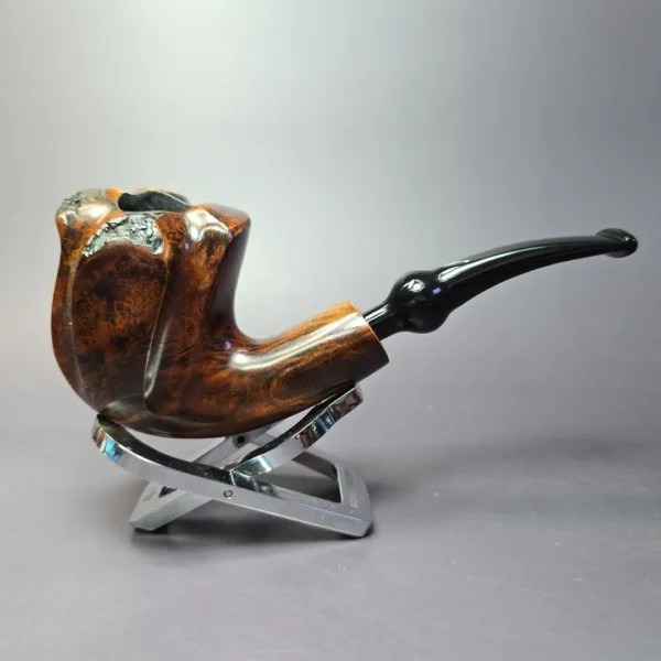 Nording Smooth Freehand Estate Briar Pipe, Unsmoked - Image 2