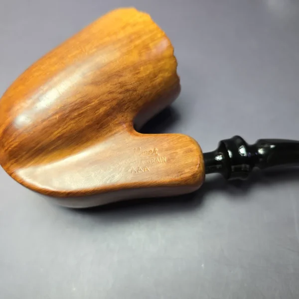 Willmer AAA Straight Grain Smooth Freehand Estate Briar Pipe, English Estates - Image 2