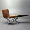 Dunhill 1972 Tanshell LBS Sandblasted Billiard Estate Briar Pipe, English Estates - Image 2
