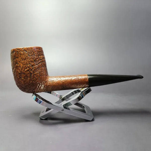 Dunhill 1972 Tanshell LBS Sandblasted Billiard Estate Briar Pipe, English Estates - Image 2