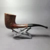 Savinelli Luisa Fiammata 413 KS Sandblasted Dublin Estate Briar Pipe, Italian Estates - Image 2