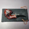 Nording Partially Rusticated Freehand Estate Briar Pipe, Unsmoked - Image 2