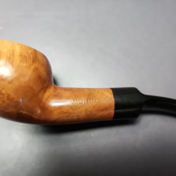 Michel Selected Smooth Author Estate Briar Pipe, Unsmoked - Image 2