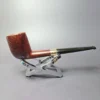Dunhill 1935 A (Bruyere)104 Billiard w/ 14k Gold Estate Briar Pipe, English Estates - Image 2