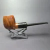 Charatan Executive Smooth Apple w/ Vulcanite Estate Briar Pipe, English Estates - Image 2