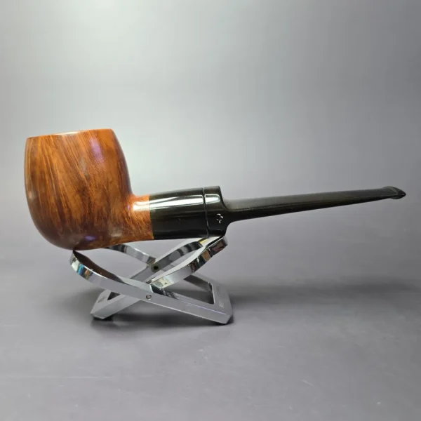 Charatan Executive Smooth Apple w/ Vulcanite Estate Briar Pipe, English Estates - Image 2