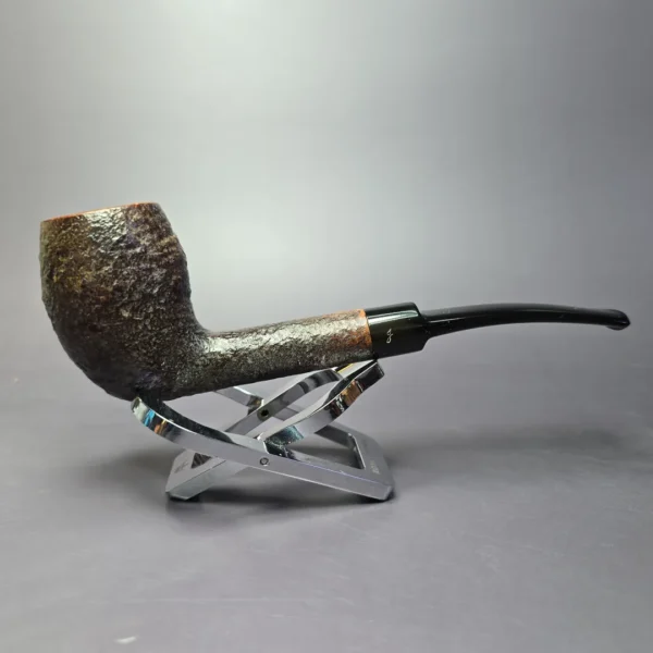 Jameson's Conquest 9563 Sandblasted Acorn Estate Briar Pipe, English Estates - Image 3