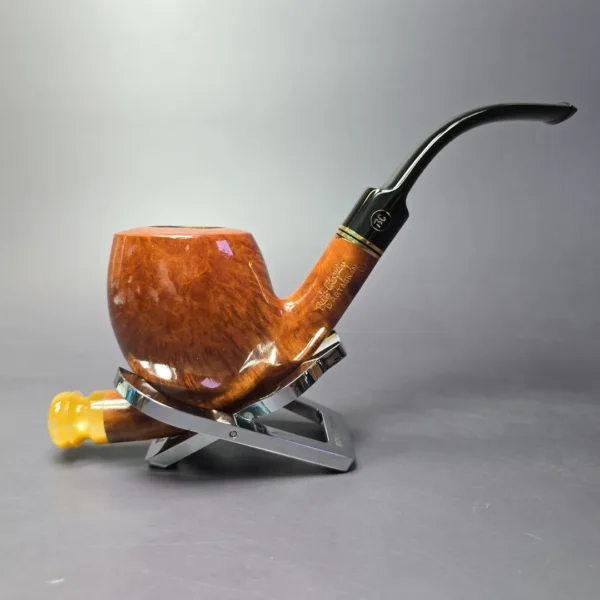 Butz Choquin D'Artagnan Extra Smooth Cavalier Estate Briar Pipe, French Estates - Image 3