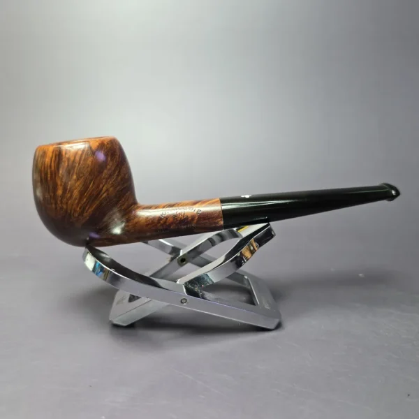 Kaywoodie (1920s) Drinkless Smooth Apple Estate Briar Pipe, American Estates - Image 3