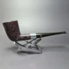 Kaywoodie Silhouette 13 Sandblasted Dublin Estate Briar Pipe, American Estates - Image 3