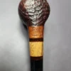 Stanwell Zebrano Sandblasted Apple Estate Briar Pipe, Danish Estates - Image 3