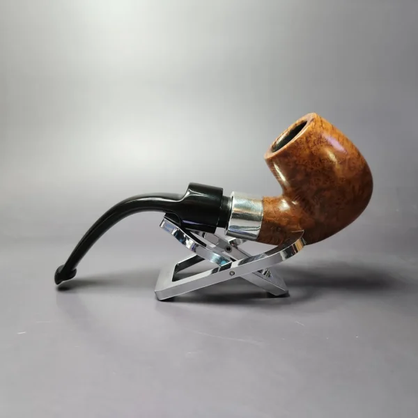 Peterson Deluxe System Smooth 11s Bent Billiard Estate Briar Pipe, Irish Estates - Image 3